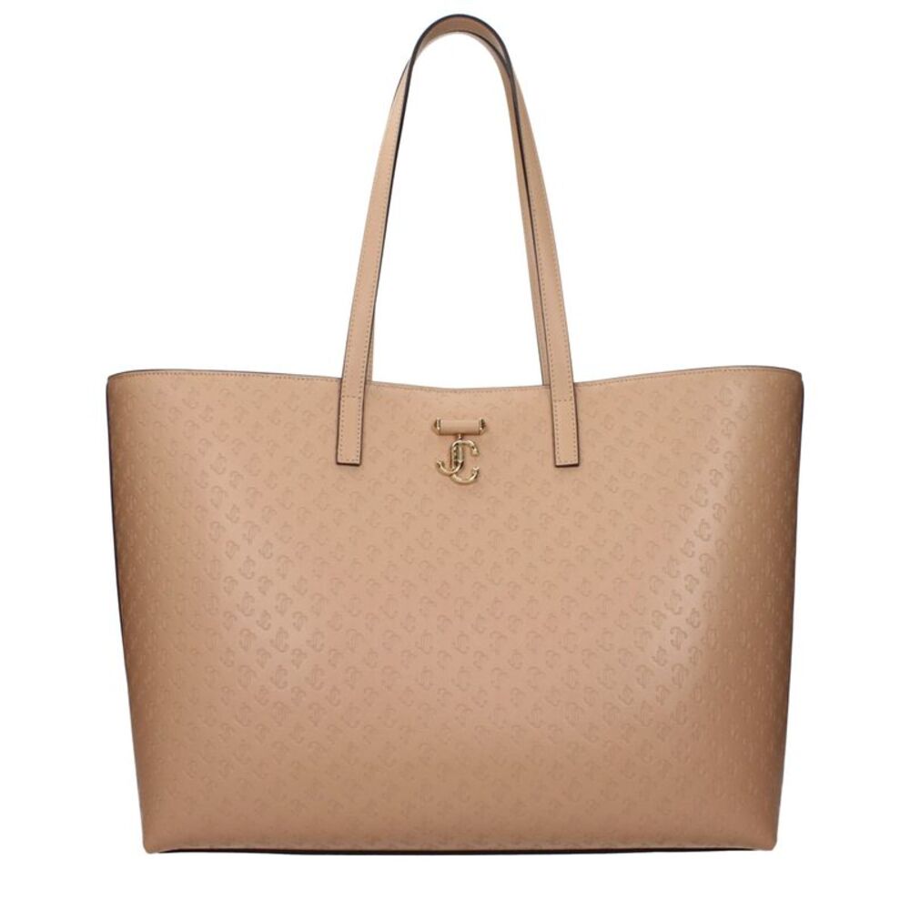 Jimmy Choo Brown Leather Shoulder Women's Bag